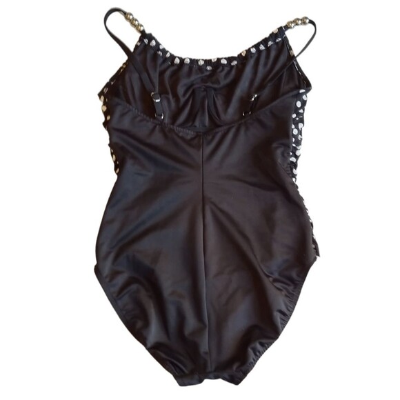 Magic suit by Miraclesuit Slimming Polka Dot Swimsuit - Picture 6 of 14